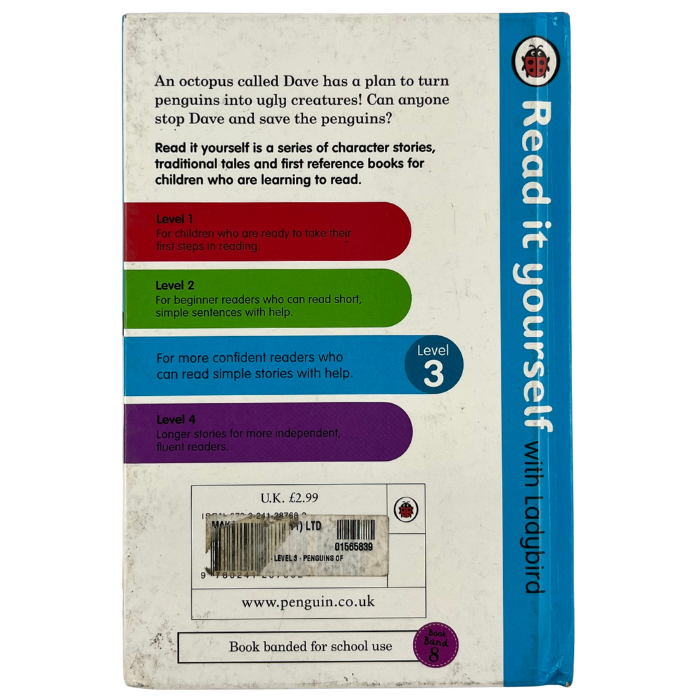 Read it yourself: Penguins of Madagascar