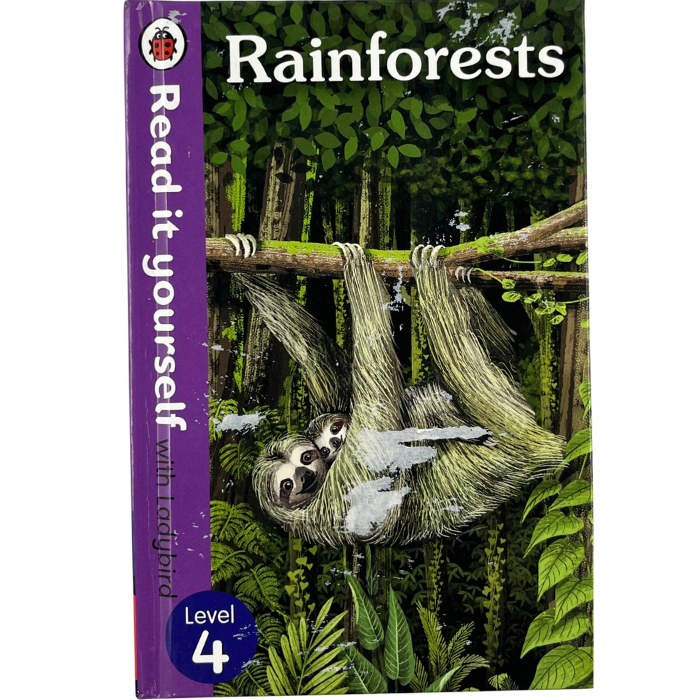 Read it yourself: Rainforests