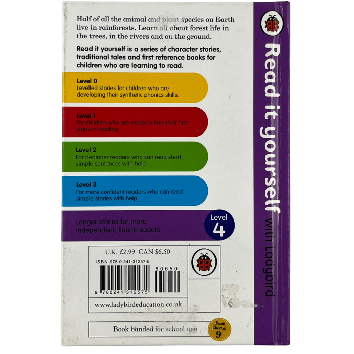 Read it yourself: Rainforests