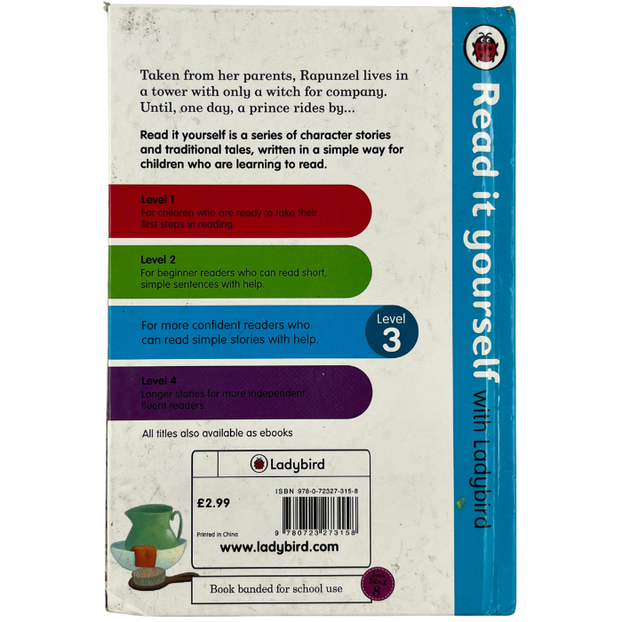 Read it yourself: Rapunzel