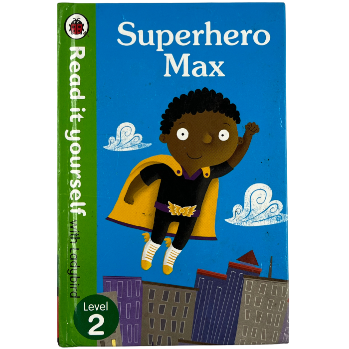 Read it yourself: Superhero Max