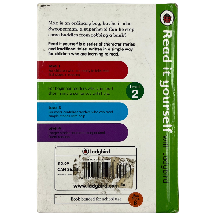 Read it yourself: Superhero Max