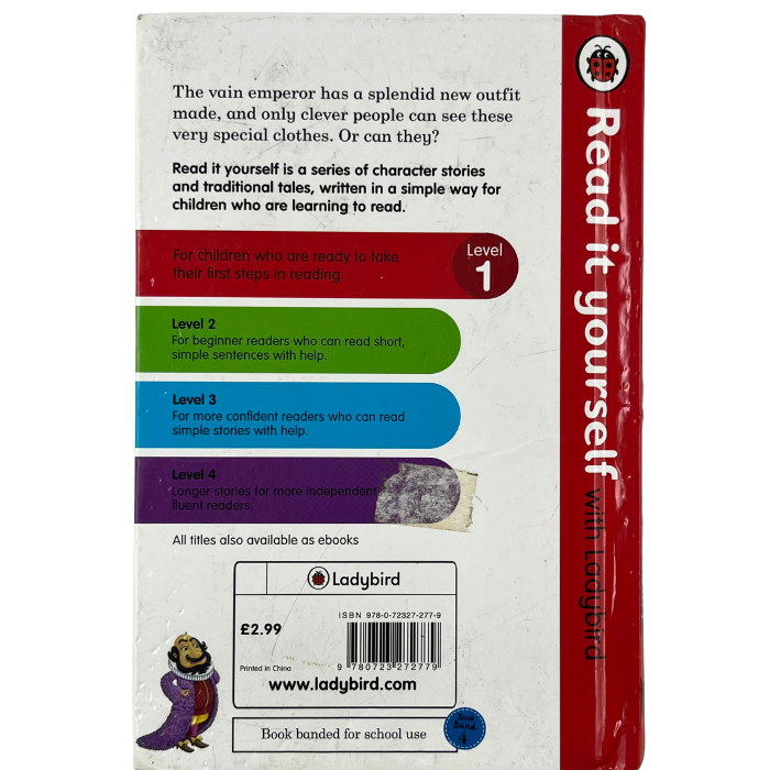 Read it yourself: The Emperor's New Clothes