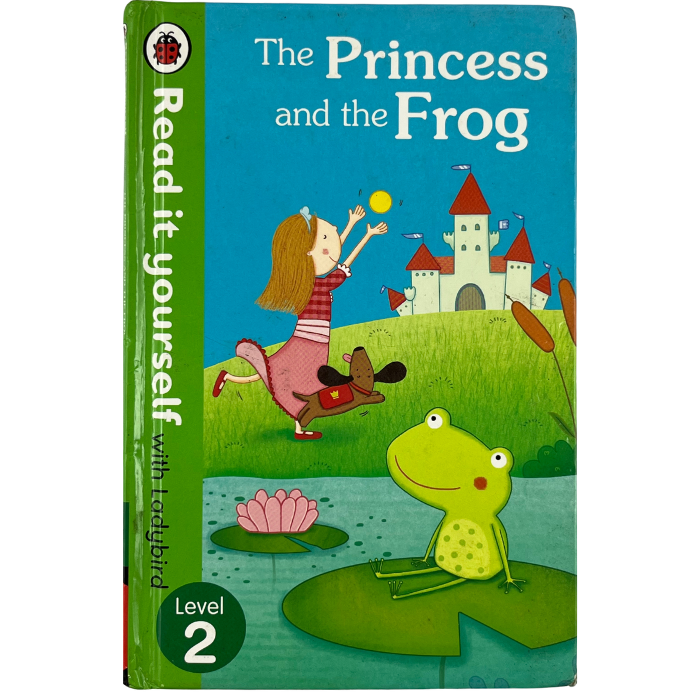 Read it yourself: The Princess and the Frog