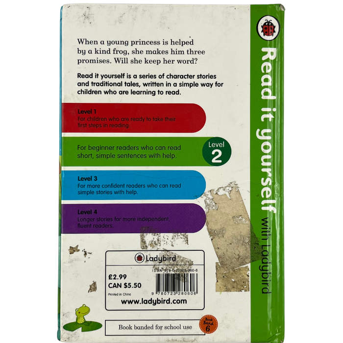 Read it yourself: The Princess and the Frog