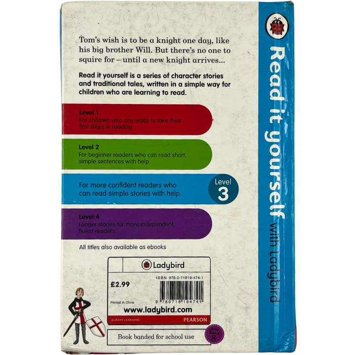 Read it yourself: The Red Knight