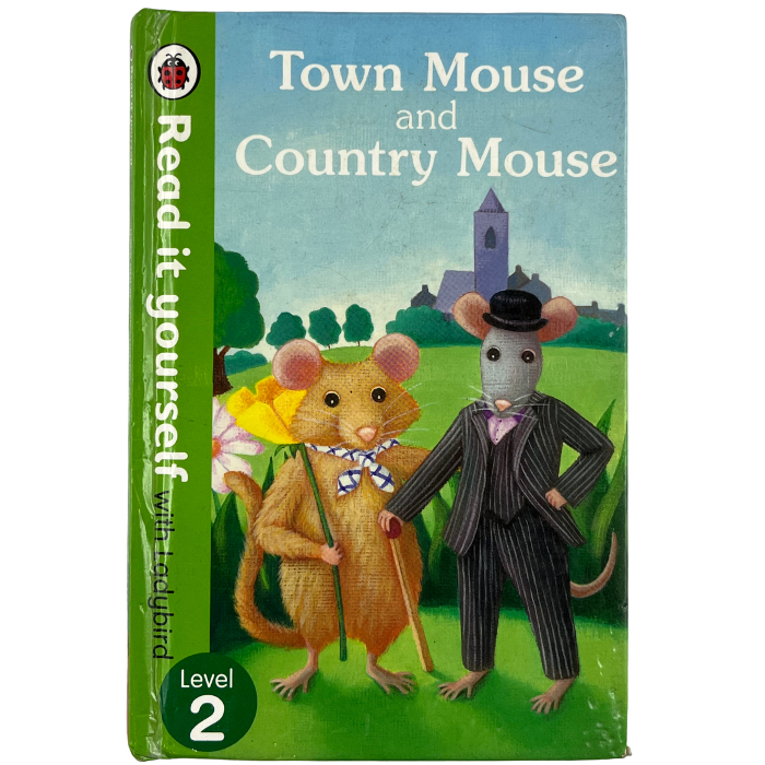 Read it yourself: Town Mouse and Country Mouse