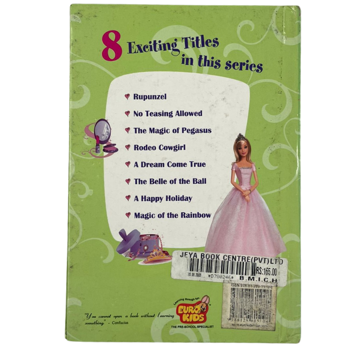 Read with Barbie: The Belle of the Ball