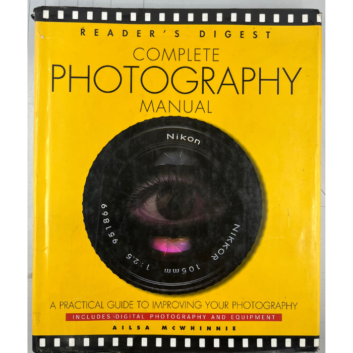 Reader's Digest Complete Photography Manual