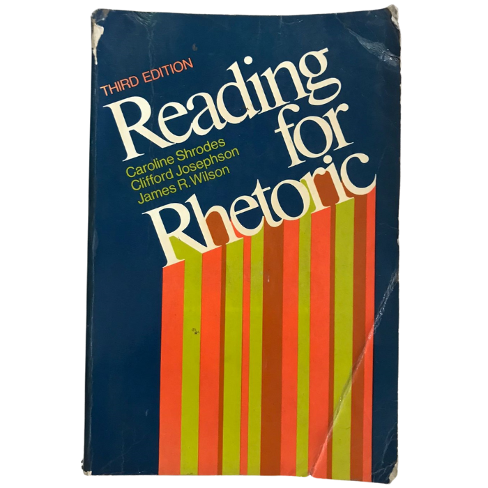 Reading for rhetoric: applications to writing