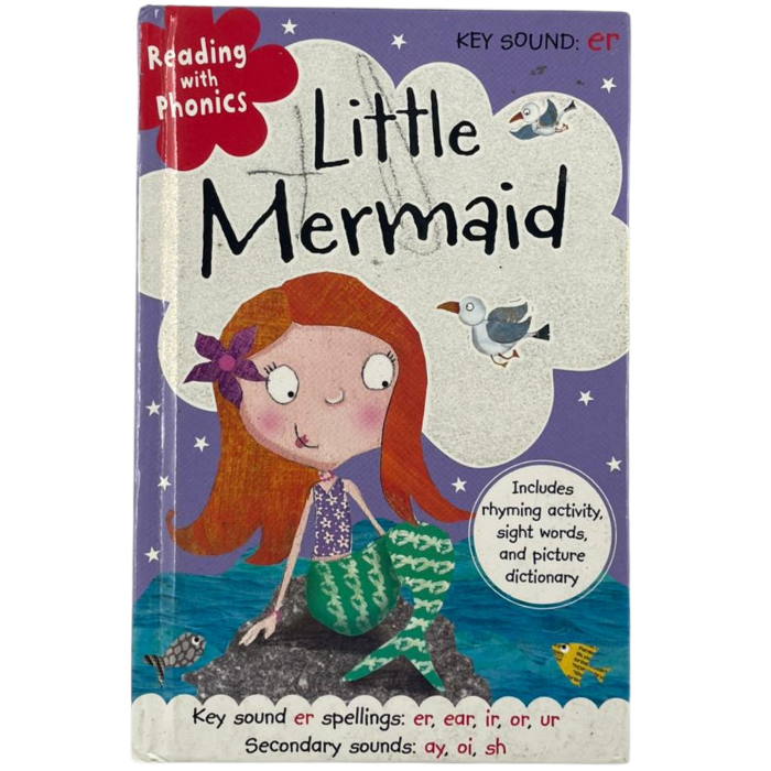 Reading with Phonics: Little Mermaid