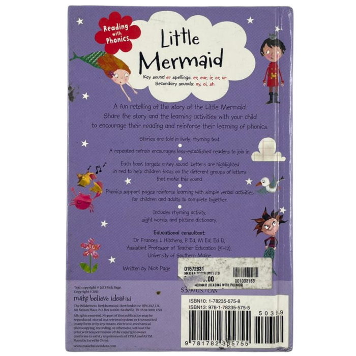 Reading with Phonics: Little Mermaid