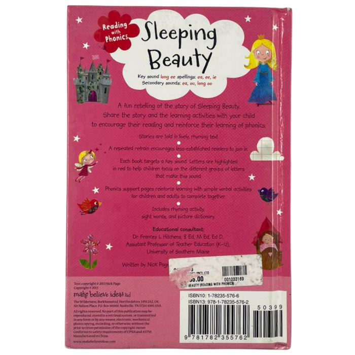 Reading with Phonics: Sleeping Beauty