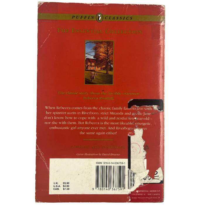 Rebecca of Sunnybrook Farm