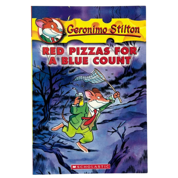 Red Pizzas for a Blue Count (Geronimo Stilton No.07)