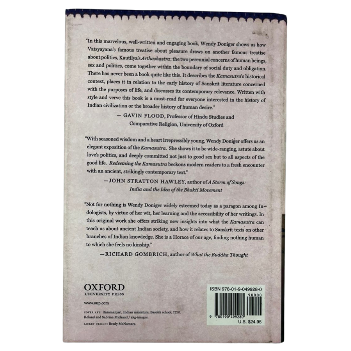 Redeeming the Kamasutra