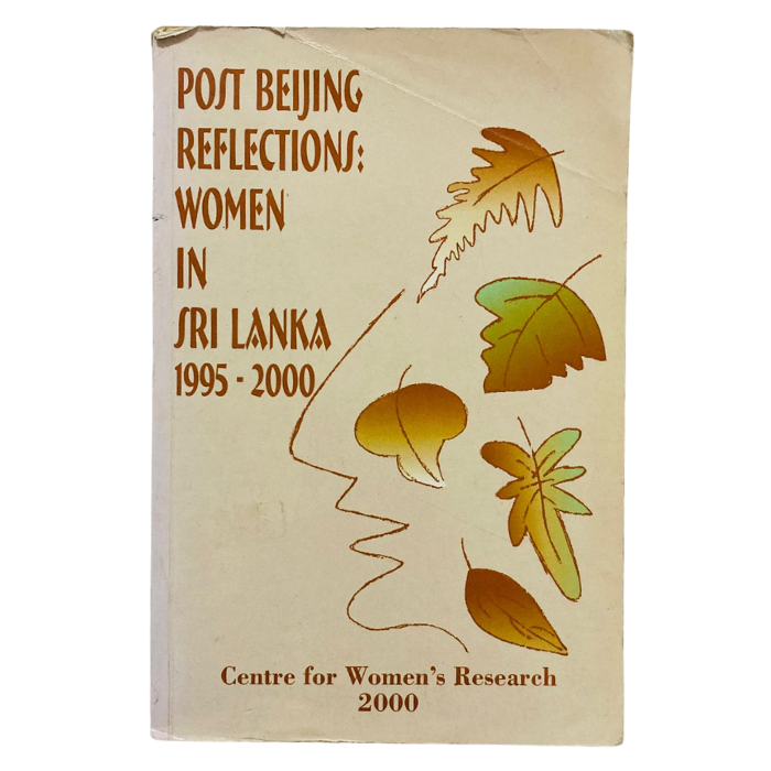 Reflection: Women in Sri Lanka 1995-2000
