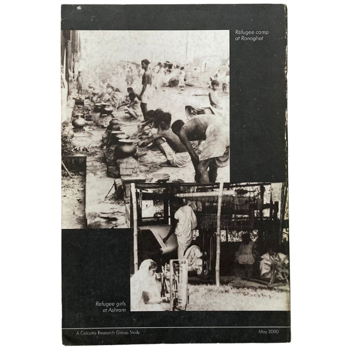 Refugees in West Bengal: Institutional Practices and Contested Identities