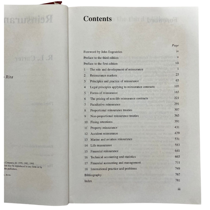 Reinsurance (Third Edition)