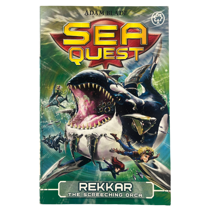 Rekkar the Screeching Orca (Sea Quest)