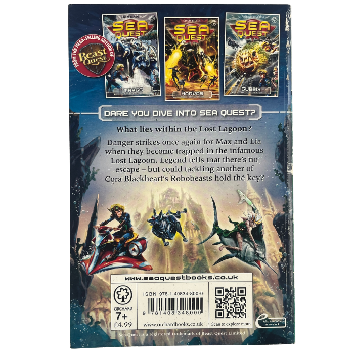 Rekkar the Screeching Orca (Sea Quest)