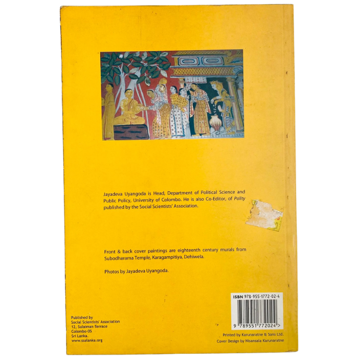 Religion in Context: Buddhism and Socio-Political Change in Sri Lanka