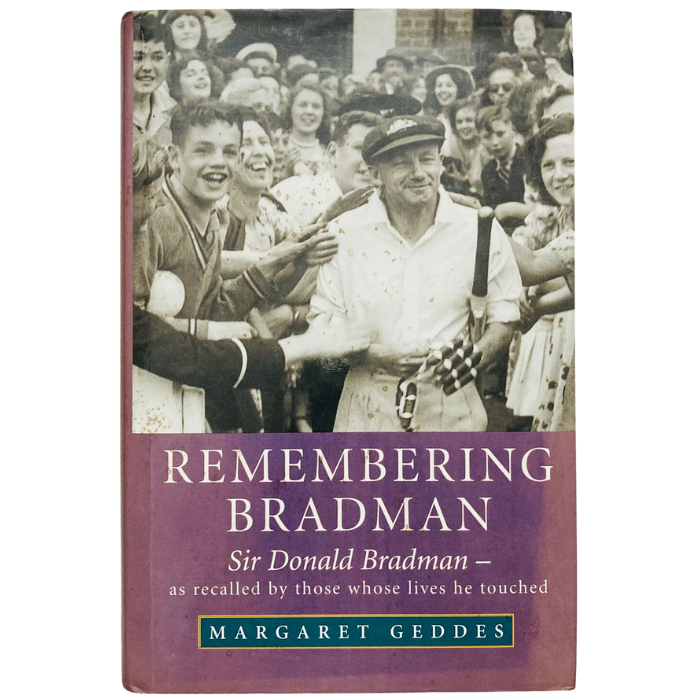 Remembering Bradman