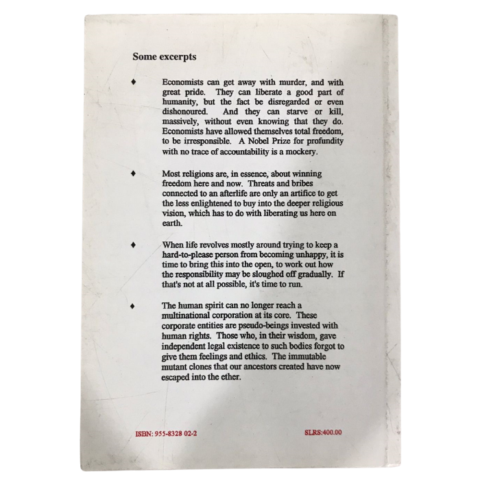 Responsibility Matters