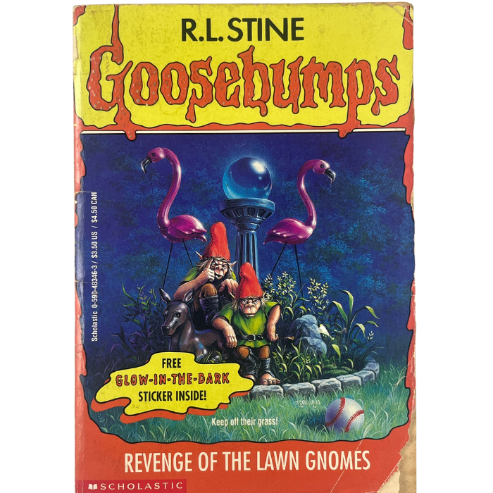 Revenge of the Lawn Gnomes (Goosebumps)
