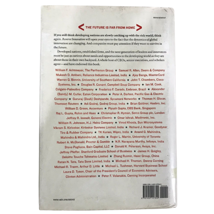 Reverse Innovation: Create Far From Home  Win Everywhere