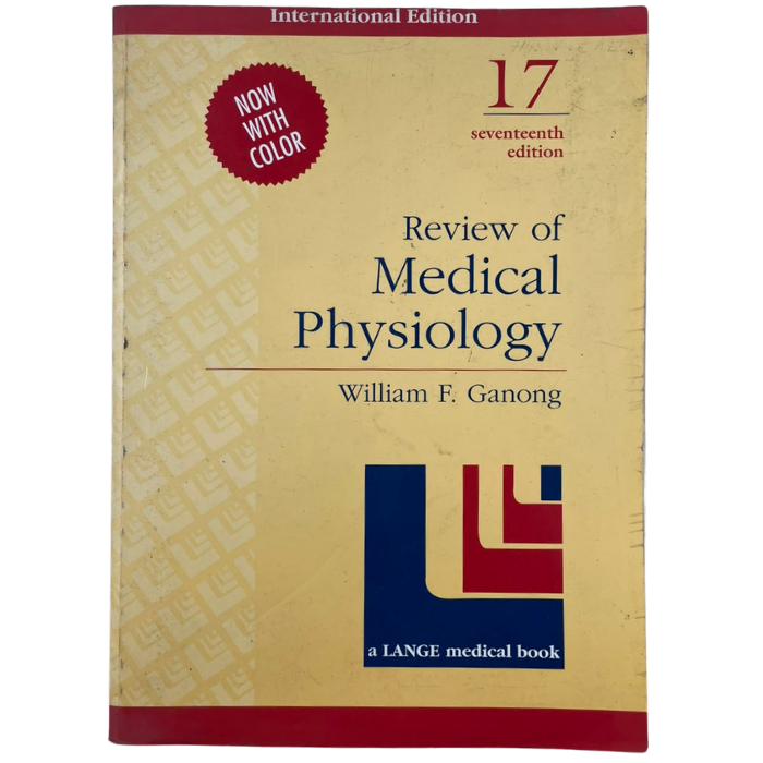 Review of Medical Physiology (17th Edition)