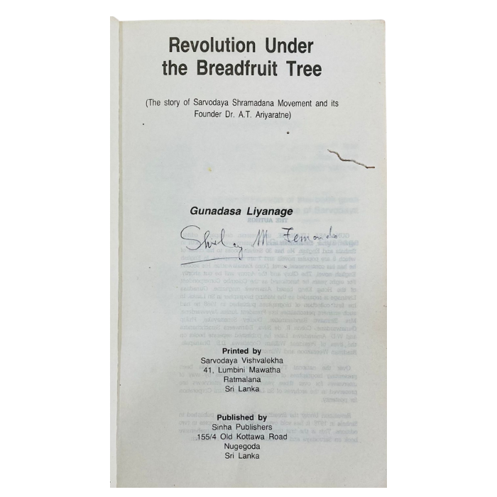Revolution Under the Breadfruit Tree