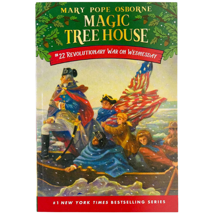 Revolutionary War on Wednesday (Magic Tree House No.22)