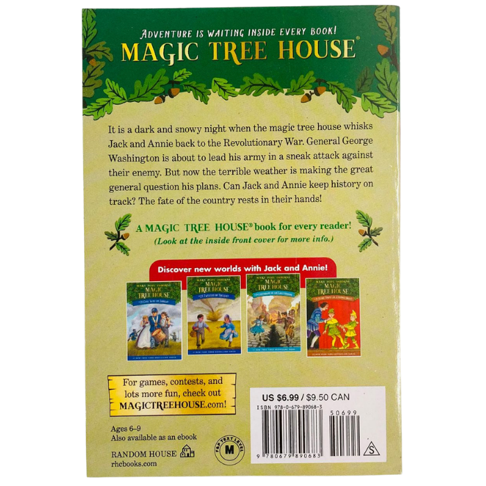 Revolutionary War on Wednesday (Magic Tree House No.22)
