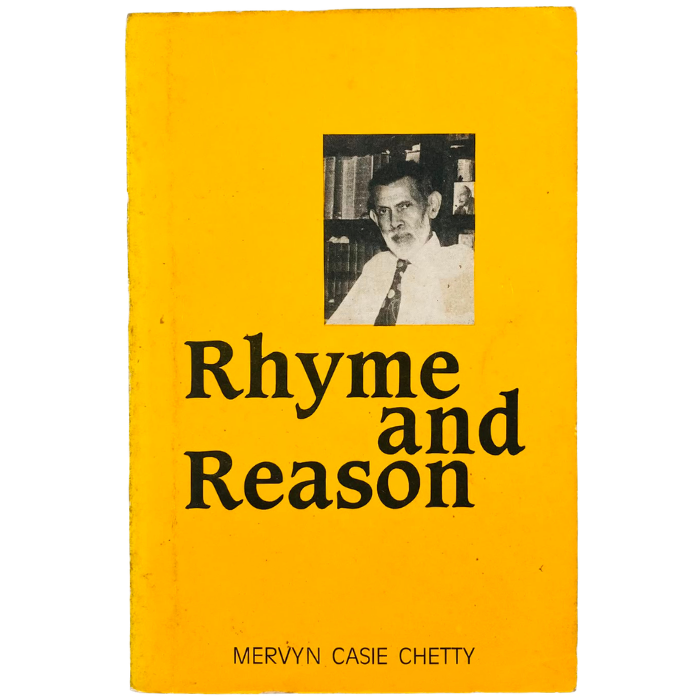 Rhyme and Reason