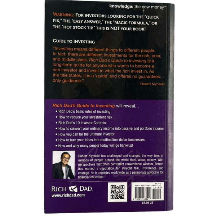 Rich Dad's Guide to Investing