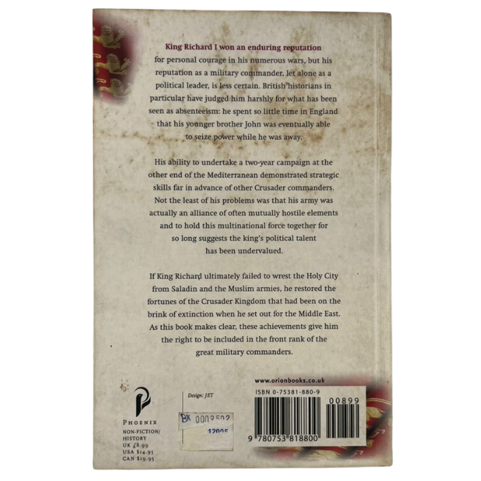 Richard the Lionheart: The Mighty Crusader