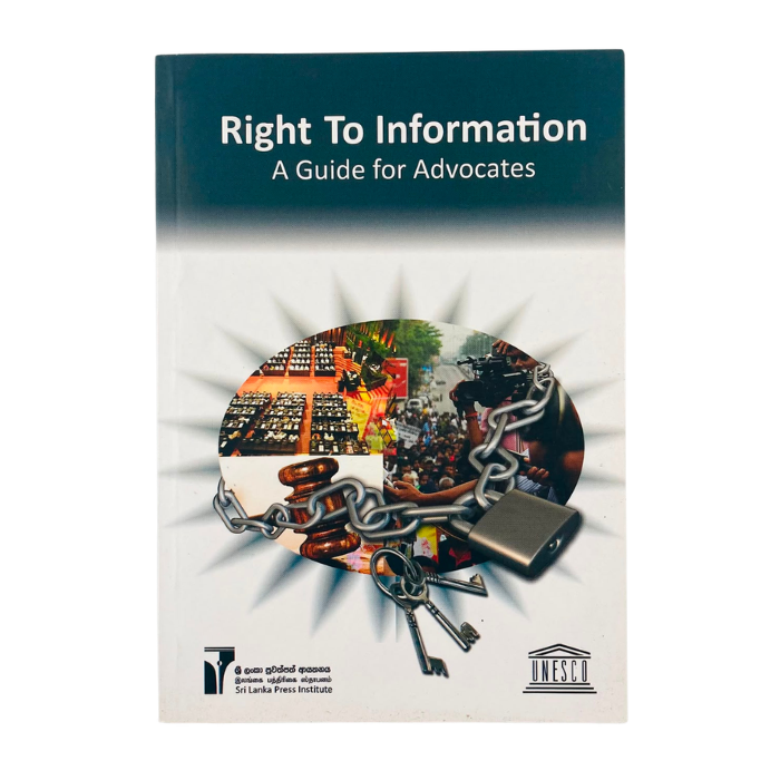 Right To Information: A Guide for Advocates