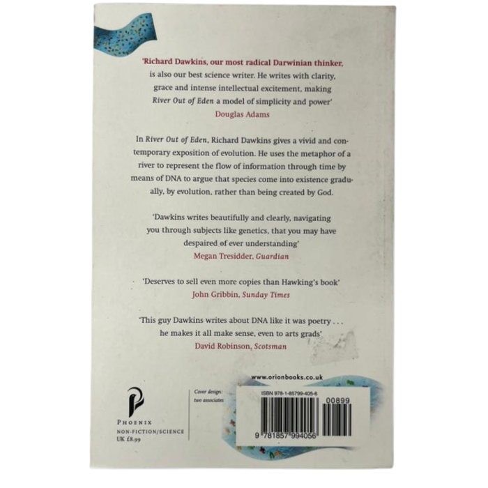 River Out of Eden: A Darwinian View of Life