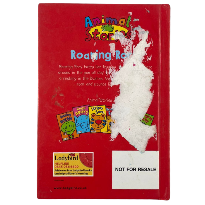 Roaring Rory (Animal Stories)