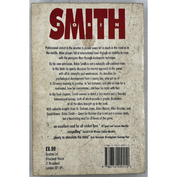 Robin Smith: Quest for Number One