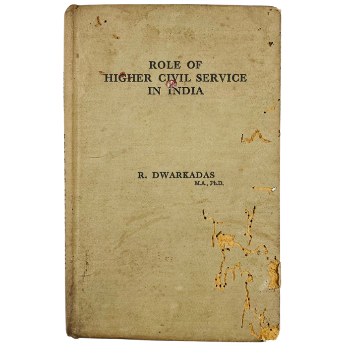 Role of Higher Civil Service in India