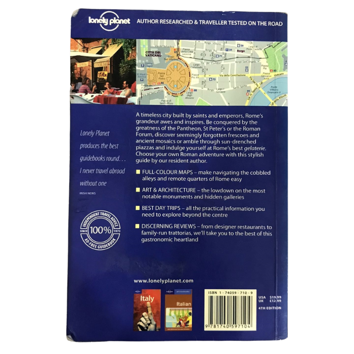 Rome (Lonely Planet City Guides)