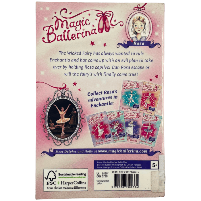 Rosa and the Magic Dream (Magic Ballerina  Book 11)