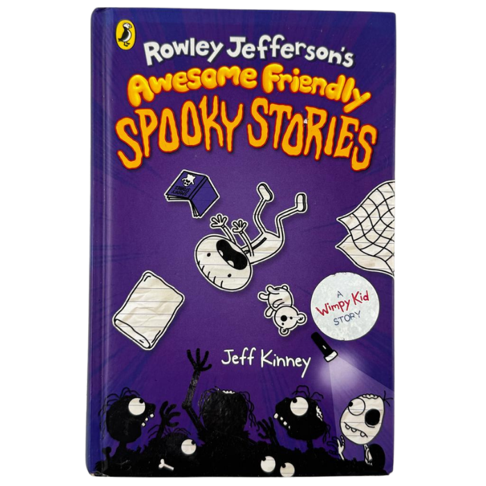 Rowley Jefferson's Awesome Friendly Spooky Stories