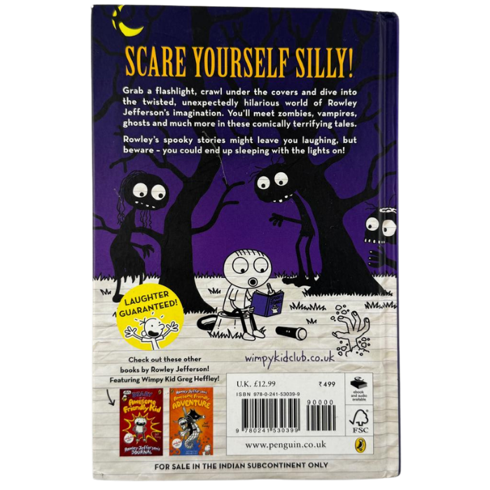 Rowley Jefferson's Awesome Friendly Spooky Stories