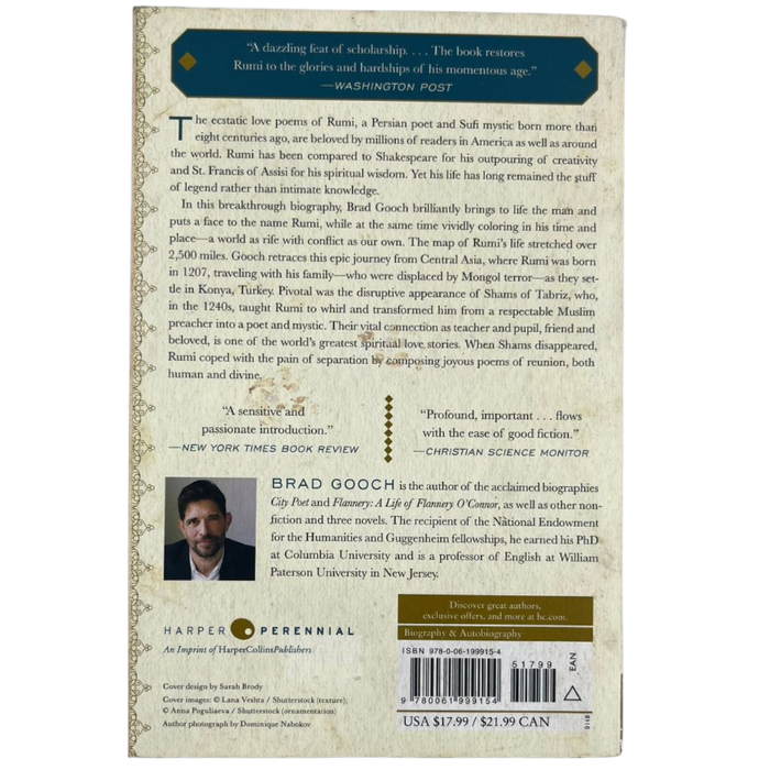 Rumi's Secret: The Life of the Sufi Poet of Love