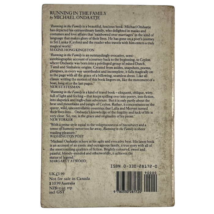 Running in the Family 