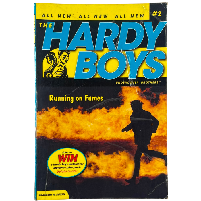 Running on Fumes (The Hardy Boys)