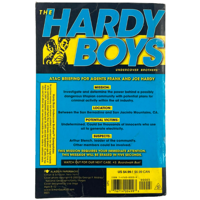 Running on Fumes (The Hardy Boys)